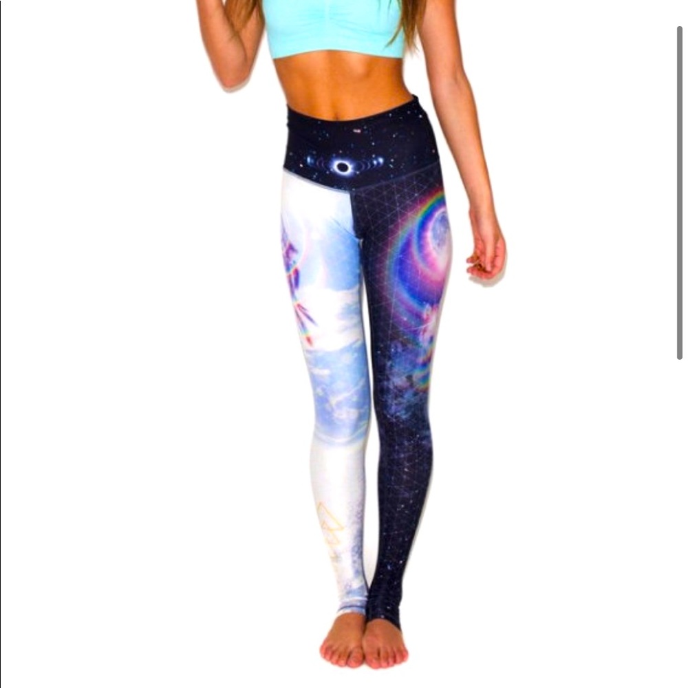 Niyamasol Endless Legging “The Guide” XS Rainbow